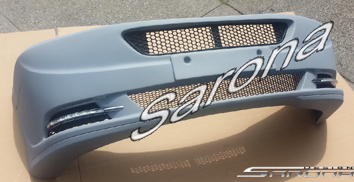 Custom Mercedes Sprinter  Van Front Bumper (2007 - 2013) - $750.00 (Part #MB-121-FB)